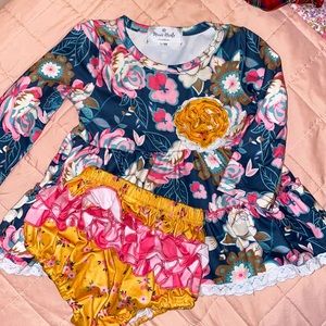 Marie Nicole bloomer set!